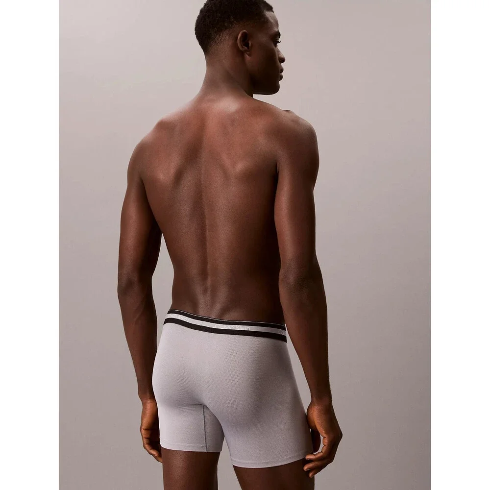 Calvin Klein Icon Active Mesh Underwear Men's S Multi Boxer Brief 3-Pack JAX2132